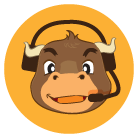 Icon bull chatbot